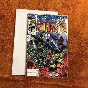 New Mutants Special Edition #1 1985 1st Brightwind Moonstar becomes a Valkyrie! - Bild 1 von 2