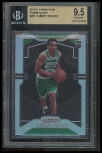 2019-20 Panini Prizm #286 Tremont Waters Prizms Silver BGS 9.5 - Picture 1 of 2