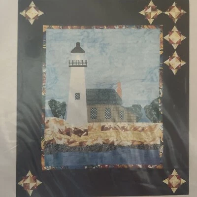 Lighthouse Series Menagerie Island #9502 Wall Quilt Pattern Elsie Vredenburg NEW - Image 1 of 4