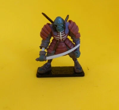 Yu-Gi-Oh 96kt Mattel MINI Figure Yugioh Skeleton Samuarai Sword and Arrow 2". O3 - Image 1 of 2