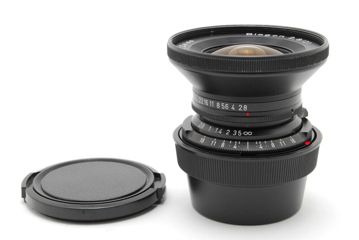 ZEISS Biogon T* f/2.8 21mm Focal Camera Lenses for sale | eBay