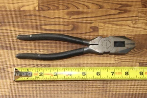 Craftsman 45094 Linesman Pliers WF USA - Picture 1 of 5