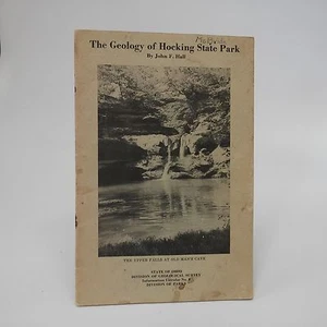 1952 The Geology of Hocking State Park Information Circular No. 8 - Picture 1 of 1
