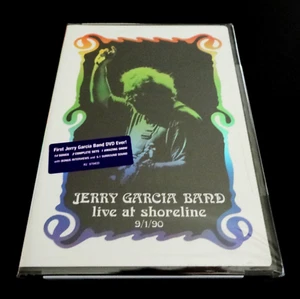 Jerry Garcia Band Live At Shoreline 9/1/90 DVD 1990 JGB JG CA Grateful Dead New - Imagen 1 de 10