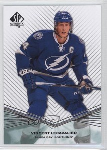 2011-12 SP Authentic Vincent Lecavalier #72
