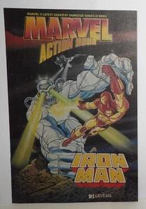 Marvel Action Hour mit Iron Man & Fin Fang Foom Animation Cel von Genesis 1994 - Bild 1 von 7