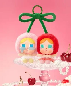 POP MART Crybaby Crying For Loving Love You Cherry Much Figure Vinyl Plush - Picture 1 of 4