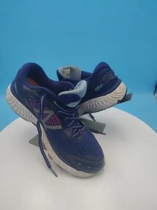 New Balance Womens 860 V7 W860BP7 Blue Running Shoes Sneakers Size 7.5 - Picture 1 of 17