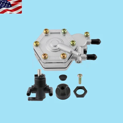 FIT POLARIS SPORTSMAN 400 500 335 330 FUEL PUMP PETCOCK GAS FUEL VALVE KNOB ASSY - Image 1 of 4