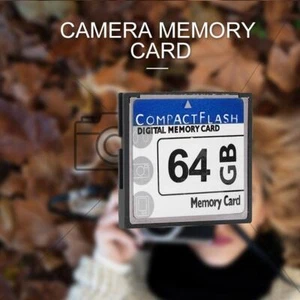 Memory Card 1GB/64GB Compact Flash Card High Speed CF Card for HD DSLR Camera - Picture 1 of 10