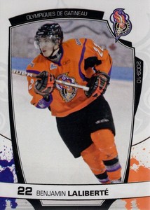 2009/10 Gatineau Olympiques - BENJAMIN LALIBERTE