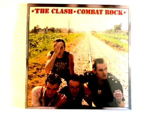 THE CLASH COMBAT ROCK LP REPRESS IMPORT VINYL PUNK - Picture 1 of 2