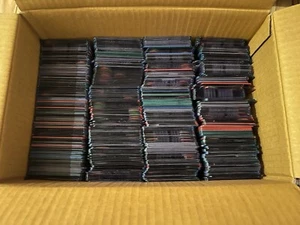 500 pegatinas usadas Toploaders arañazos descoloridas mezcla de colores/novatos/transparentes - Imagen 1 de 2