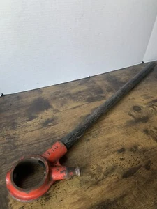 Vintage Nye Triad no 60 Ratchet Head Pipe Threader Hand Tool P740 With Ratchet - Picture 1 of 11