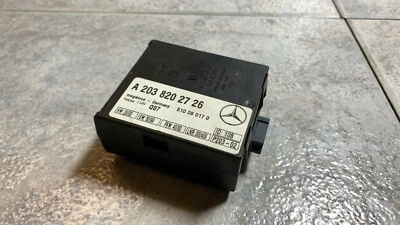 Originale Mercedes Benz Classe C W203 Sistema di Allarme Centralina A2038202726 - Immagine 1 di 4