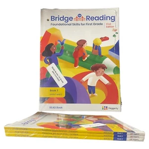 Bridge to Reading Foundational Skills for First Grade READ Book 1st Edition 1-3 - Picture 1 of 1