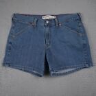 Vintage Levi's Nouveau 515 Denim Shorts Women's Size 10 Blue Jean Levis