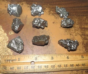 250 gm LOT OF CAMPO DEL CIELO METEORITE CRYSTALS. 20-30 GMS IN SIZE 1/4 KG JAL - Picture 1 of 1
