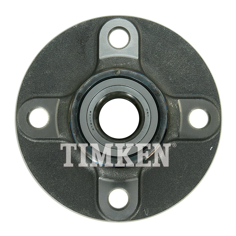 Conjunto de cojinete de rueda y buje trasero Timken 2001 para Nissan Sentra 2000-2006 tracción delantera Foto 1 de 4