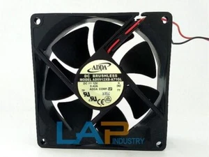 For ADDA DC fan 92 * 92 * 25 AD0912XB-A71GL (N) ultra high speed cooling fan - Picture 1 of 4