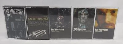 Cassette Tape Lot x5 VAN MORRISON Moondance Tupelo Honey Exile Street Choir Best - Image 1 of 4