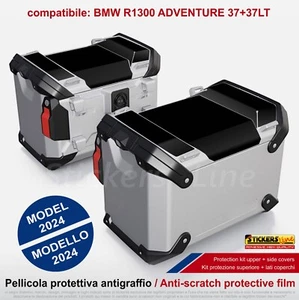 Kit adesivi coperchi valigie BMW R1300GS Adventure coperchio superiore r 1300 gs - Foto 1 di 3