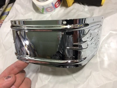 flamed fender skirt harley touring 80/2013, flst 06. flstc 1986/08 trike 09/13 - Image 1 of 3