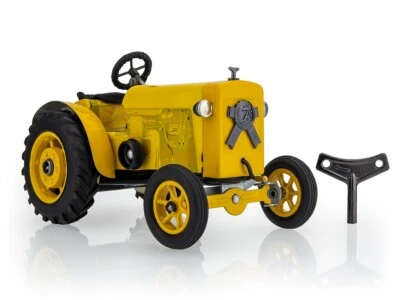 ZETOR KOVAP 75 Tractor YELLOW, MADE IN CZECH REP. - Image 1 of 4