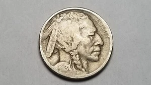 1913 S Type 1 Buffalo Nickel - Picture 1 of 2