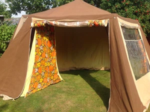 Dutch Canvas Mushroom Tent - Picture 1 of 8