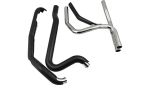 Cobra 6254RB Black Powerport Dual Headpipes for Trikes - Bild 1 von 1