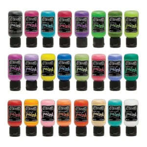 Dyan Reaveley DYLUSIONS FLIP CAP ACRYLIC PAINT 29ml (Choose from 42) Ranger - Imagen 1 de 46