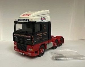 CORGI MODERN TRUCK DAF XF 6X2 CAB UNIT WREFORDS TRANSPORT CC13216(C) - Picture 1 of 1