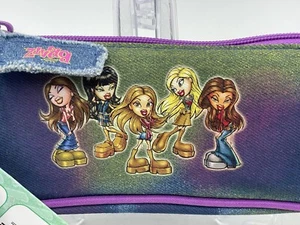 VINTAGE Bratz Bratz School Jeans Bag Classic Zip Case MGA 2003 New Old Stock# JI - Picture 1 of 1
