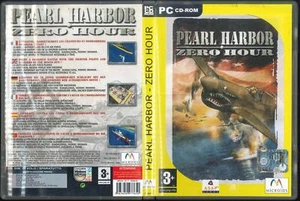 PEARL HARBOR ZERO HOUR PERSONAL COMPUTER PC CD ROM OTTIMO USATO - Imagen 1 de 1