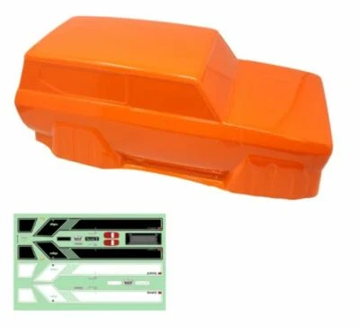 Redcat Gen8 Scout II Orange RC Crawler Body Decals TRX-4 TXT-1 Clod Buster Truck - Image 1 of 4