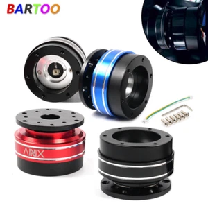 Quick Release 70mm+Wheel Base Racing Simulator Steering Wheel for Simagic Moza - Picture 1 of 16