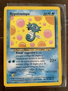 Hypotrempe - Neo Genesis Unlimited 62/111 - FRENCH Pokemon TCG - NM (US Seller) - Picture 1 of 2