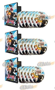BLEACH + LIVE ACTION MOVIE - TV DVD (1-366 EPS+4 MOVIES+2 SPECIAL) SHIP FROM UK - Picture 1 of 8
