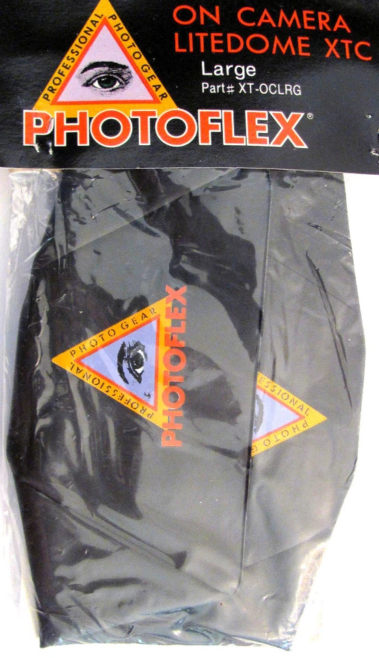 Photoflex Large (Fits Flash with 2.5" x 4" Face) on Camera Litedome XTC Softbox - Image 1 of 1