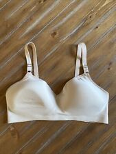 Hanes Ultimate Smooth Inside and Out Foam ComfortFlex FitÂ® Wirefree Bra Xl