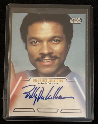 2013 Topps Star Wars Jedi Legacy Billy Dee Williams as Lando Calrissian Auto - Image 1 of 2