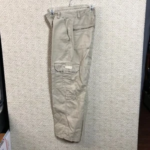 Vintage OTB Air Rescue cargo pants Boys Size 12 Y2K 24" waist - Picture 1 of 17