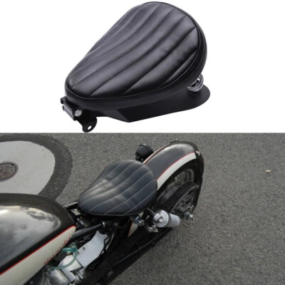 Sillín base asiento solo resorte moto bobber chopper Suzuki Savage LS650 Foto 1 de 4