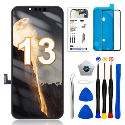 EFAITHFIX For iPhone 13 Display LCD Screen Touch Screen Digitizer Assembly Replacement