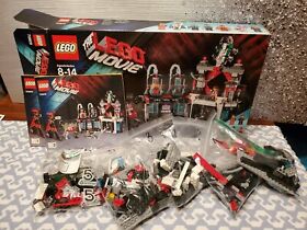LEGO The LEGO Movie Lord Business' Evil Lair (70809) complete,  retired set