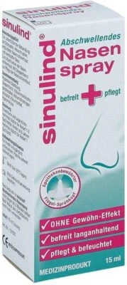 Sinulind Abschwellendes Nasenspray 15ml