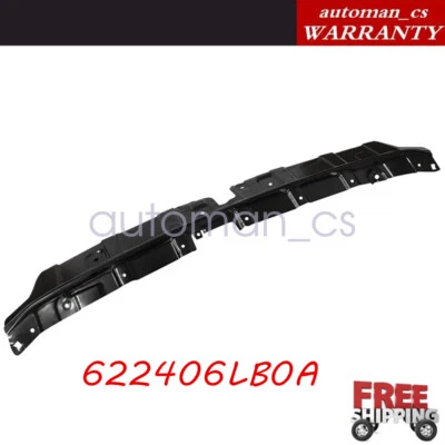 FOR NISSAN SENTRA 2020 2021 2022 New Front Bumper Upper Retainer | 622406LB0A | - Image 1 of 4