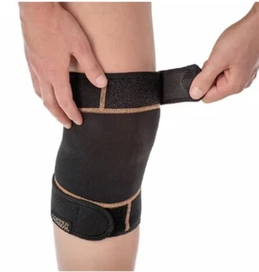 Copper Fit Rapid Relief Knee Hot Cold Therapy Adjustable Wrap One Size Fits Most - Picture 1 of 7