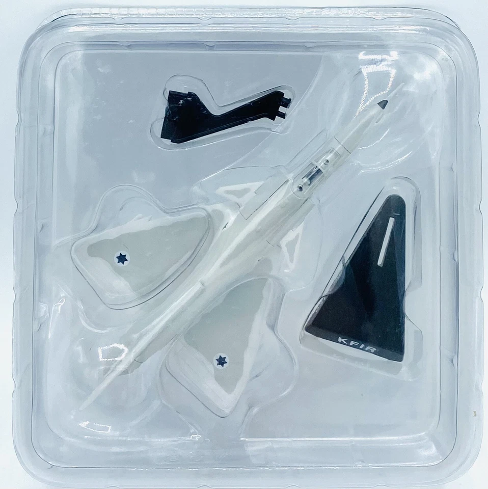 EBOND Aerei Militari - Kfir - Die Cast - 1:120 - 0206 - Immagine 1 di 1